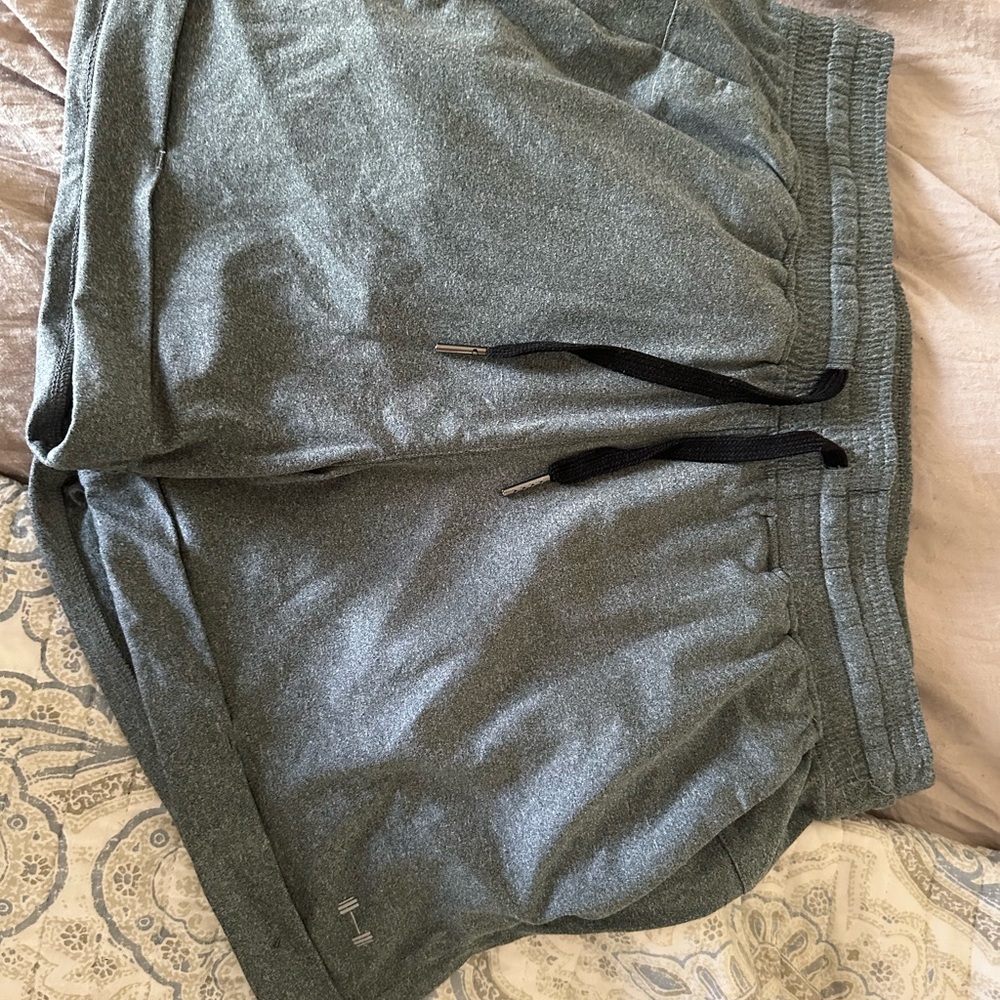 Born Primitive Gray Casual Shorts